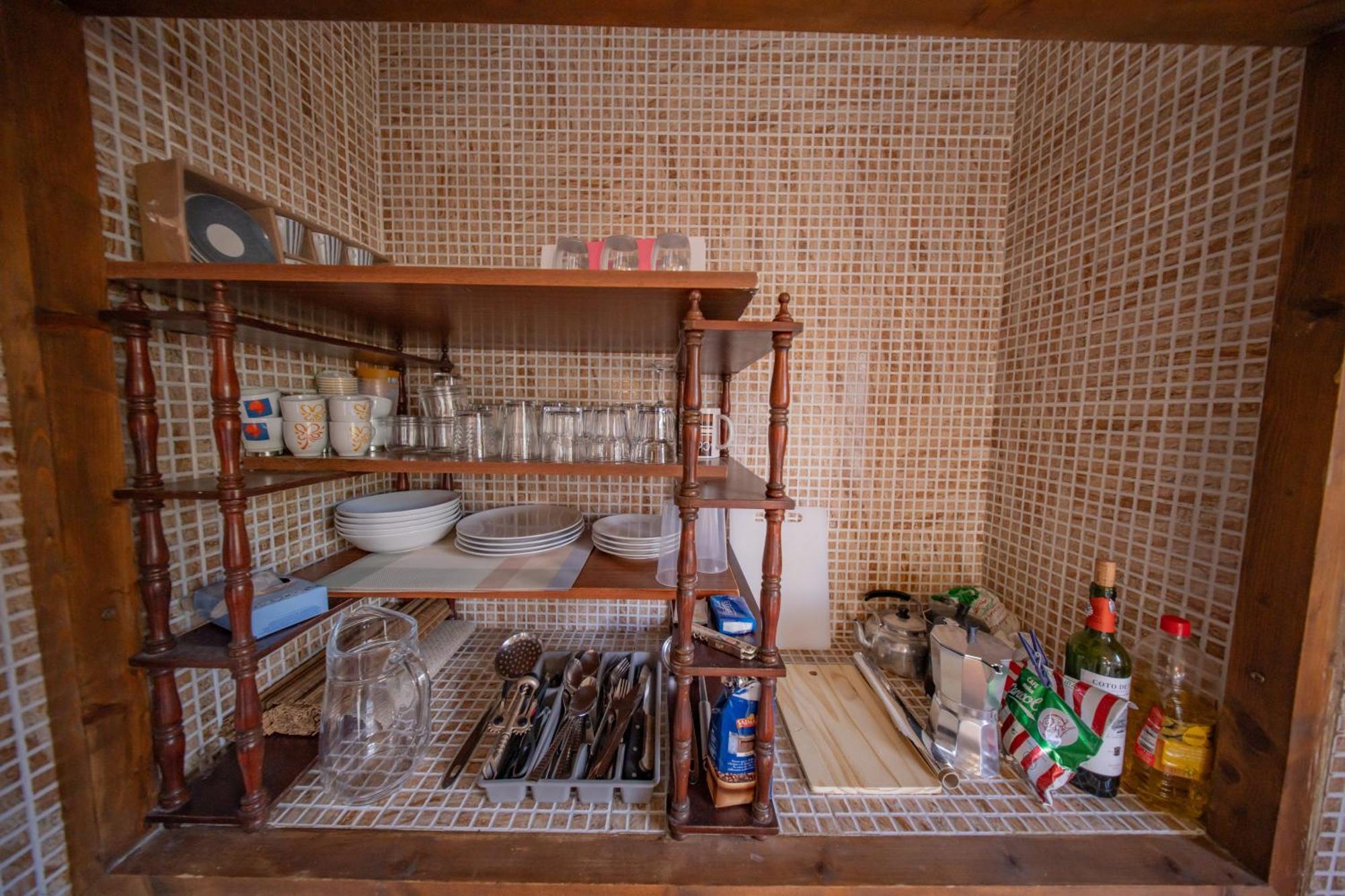 Casa Rural Buda Terra ซานตาครูซ เด เตเนริเฟ ภายนอก รูปภาพ