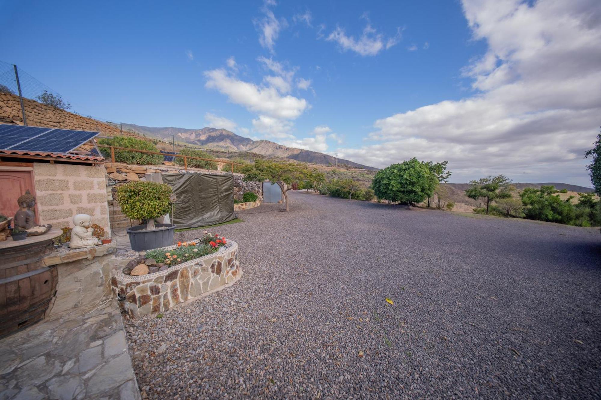 Casa Rural Buda Terra ซานตาครูซ เด เตเนริเฟ ภายนอก รูปภาพ