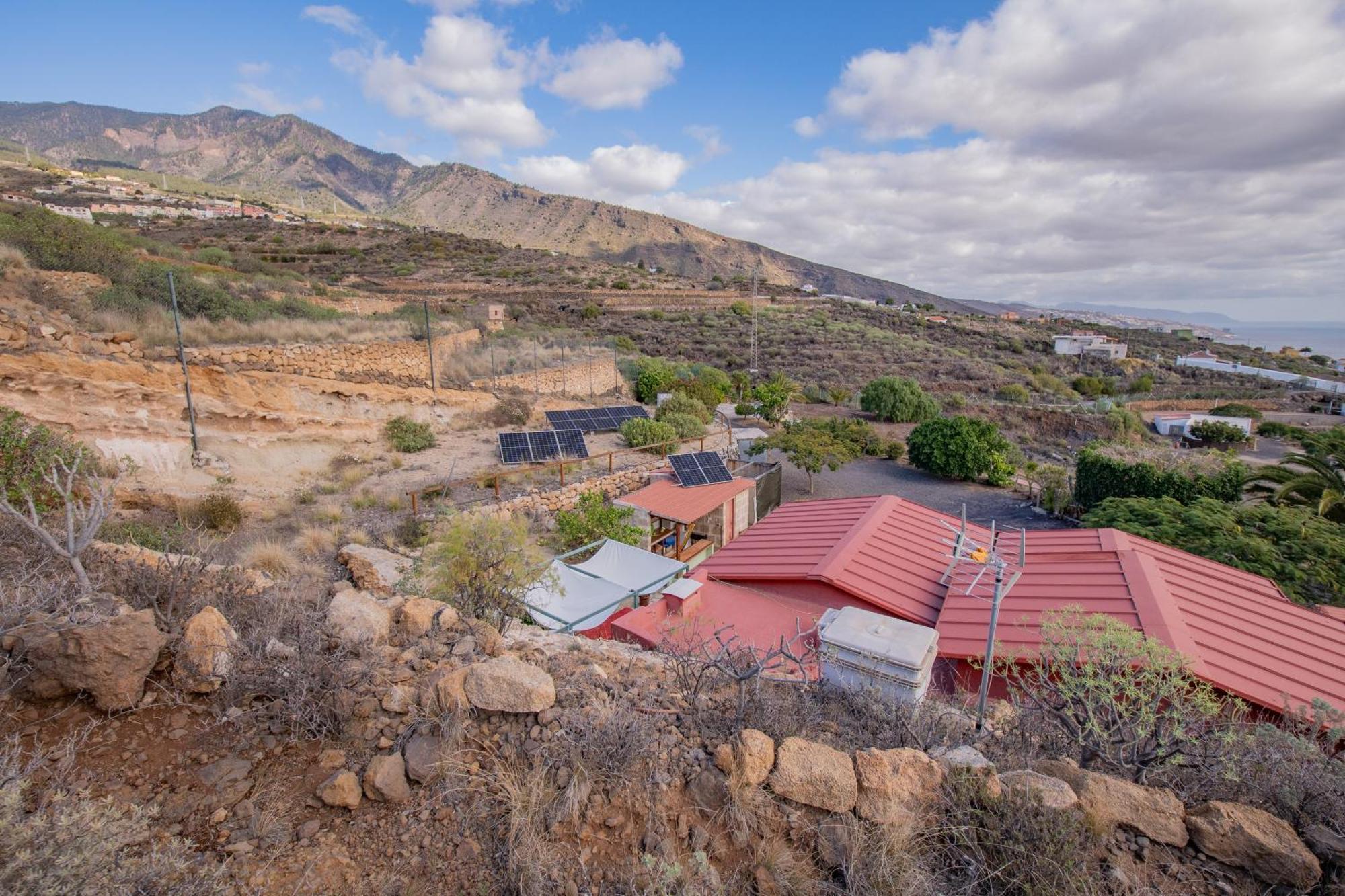 Casa Rural Buda Terra ซานตาครูซ เด เตเนริเฟ ภายนอก รูปภาพ