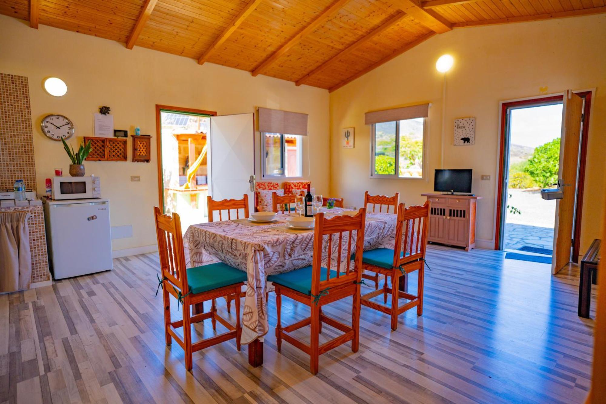 Casa Rural Buda Terra ซานตาครูซ เด เตเนริเฟ ภายนอก รูปภาพ