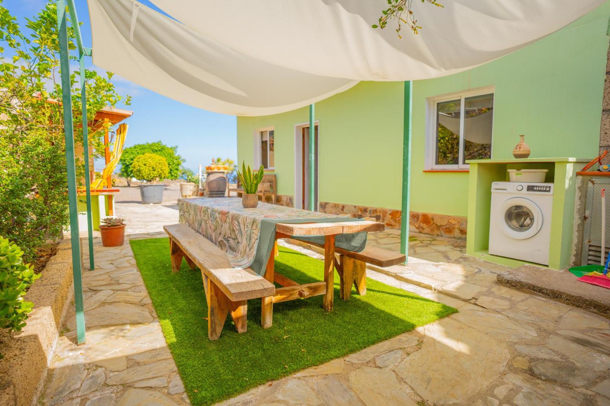Casa Rural Buda Terra ซานตาครูซ เด เตเนริเฟ ภายนอก รูปภาพ