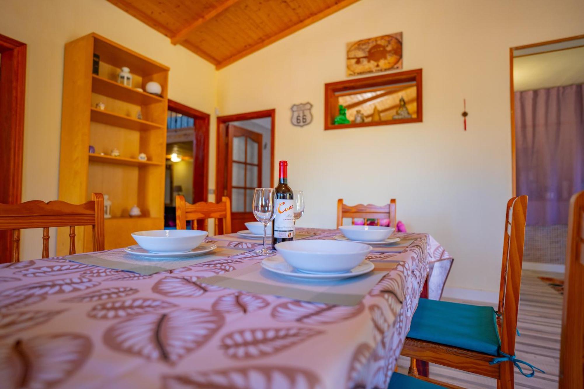 Casa Rural Buda Terra ซานตาครูซ เด เตเนริเฟ ภายนอก รูปภาพ