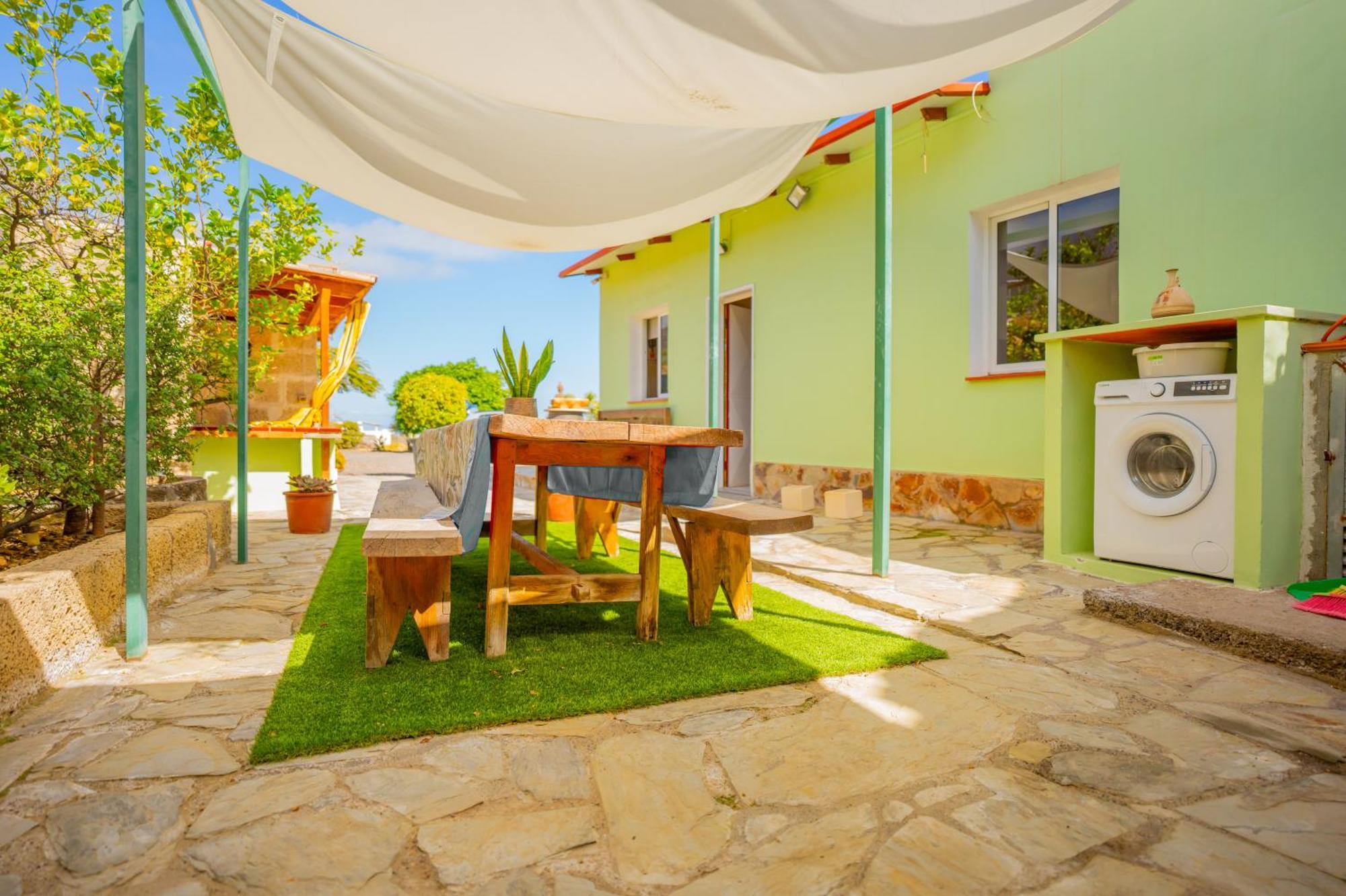 Casa Rural Buda Terra ซานตาครูซ เด เตเนริเฟ ภายนอก รูปภาพ